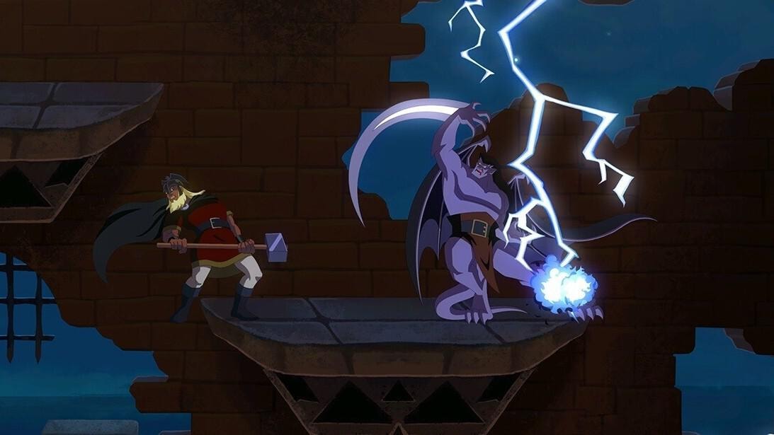 gargoyles-remastered-brings-a-classic-2d-side-scroller-to-modern-consoles-in-october
